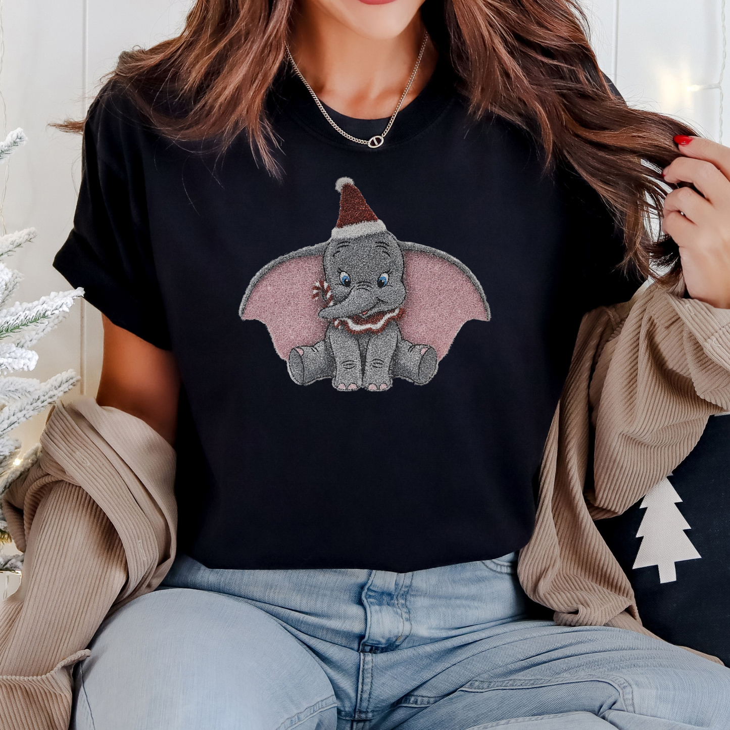 Christmas elephant