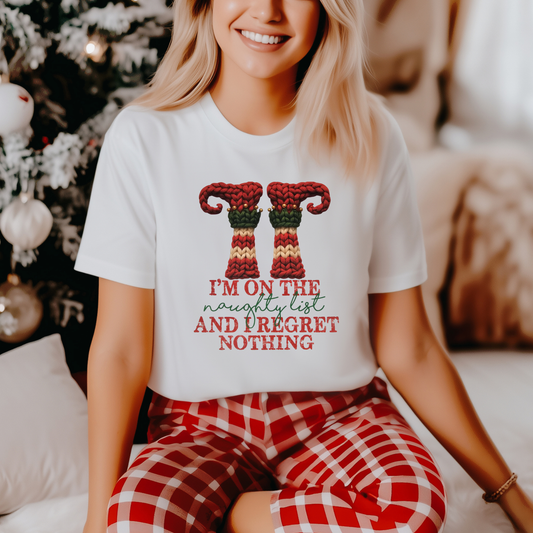 I'm on the naughty list