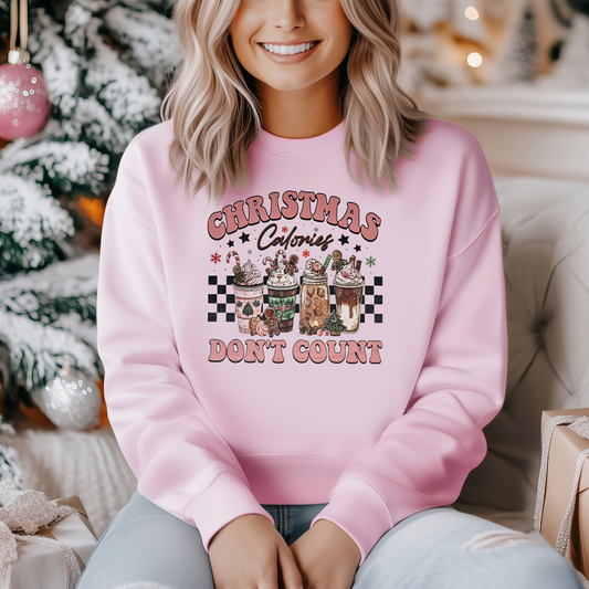 Christmas calories don't count