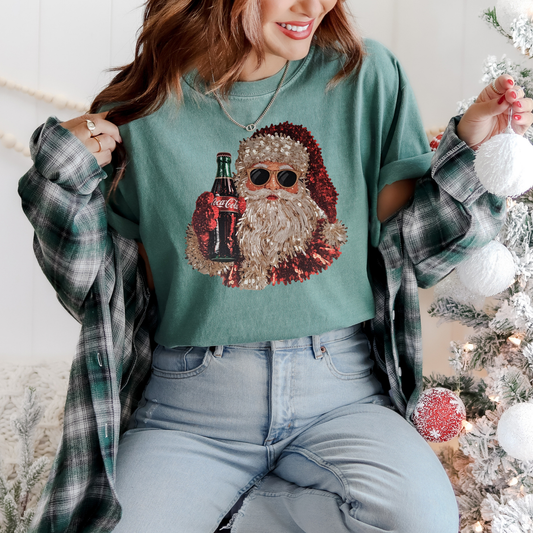Santa soda