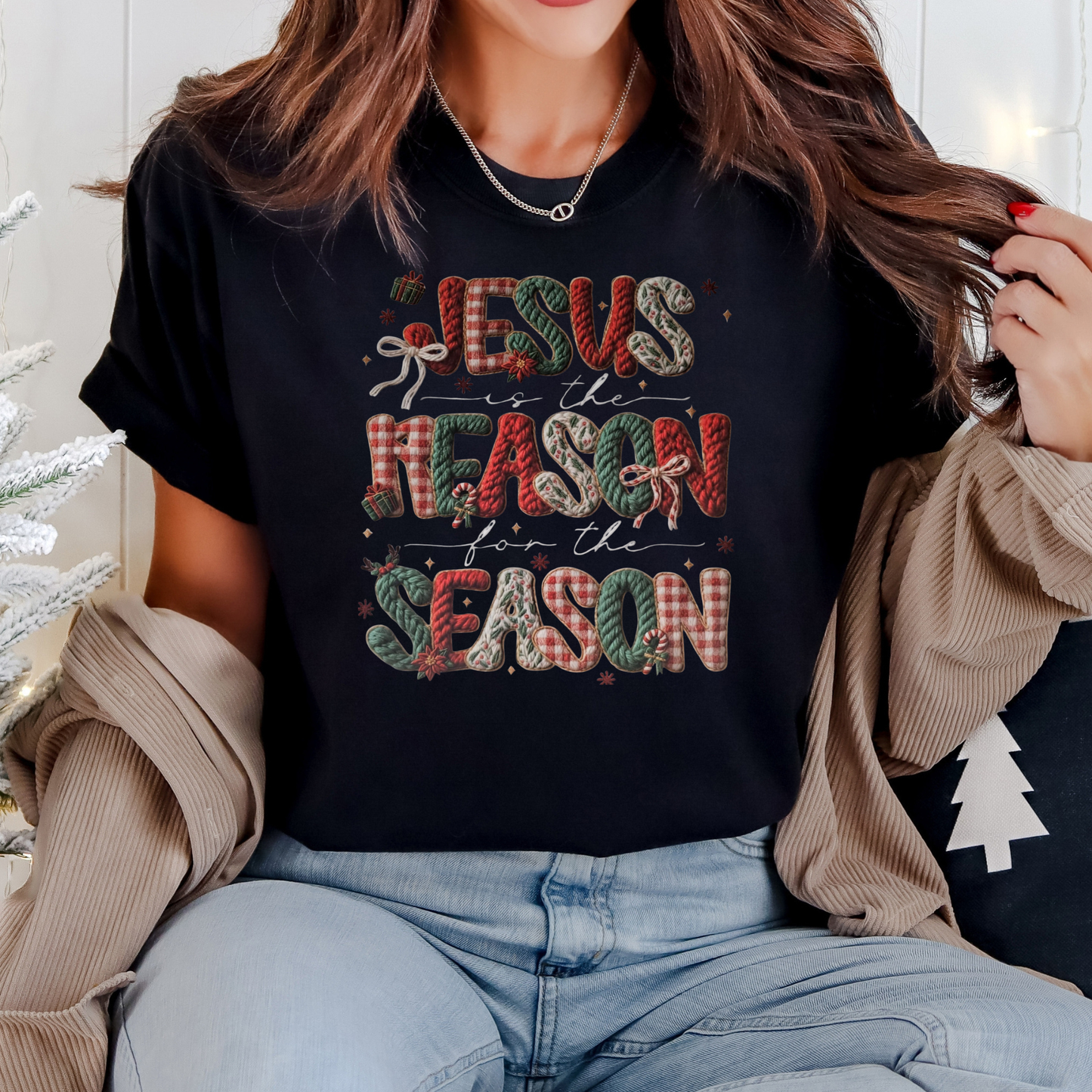 Jesus is the reason for the season