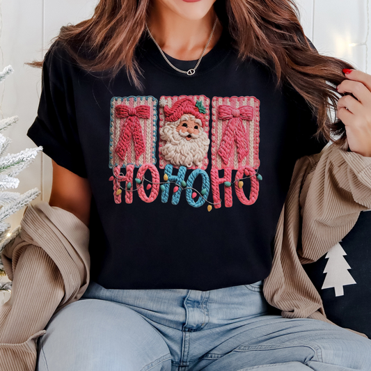 HO HO HO Pink