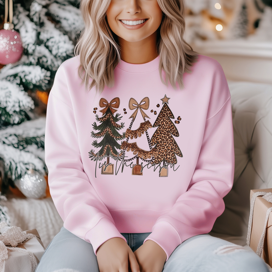 Tis the season leopard trees