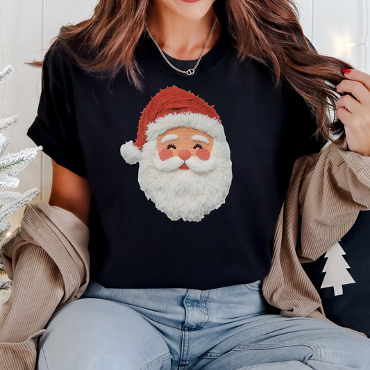 Santas face