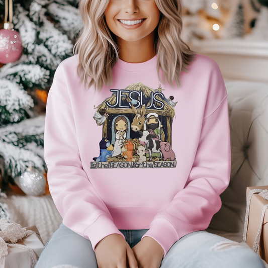 Jesus is the reason