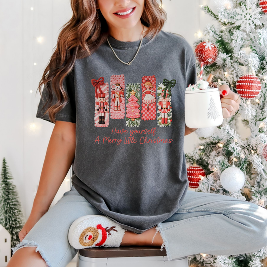 Have yourself a Merry little Christmas 5 panel