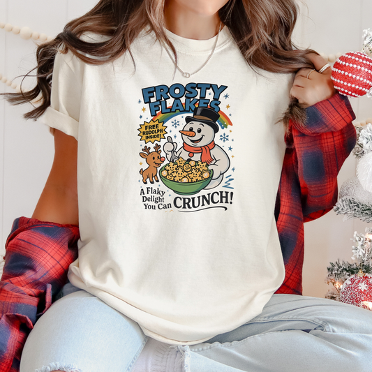 Snowman flakes