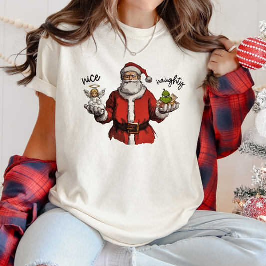 Santa nice or naughty