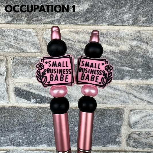 Occupation pens