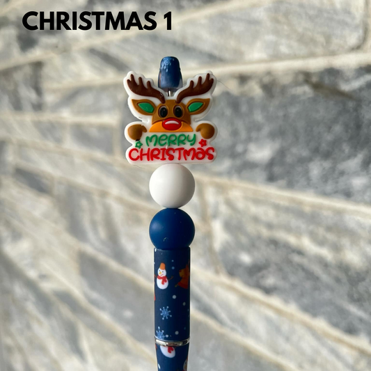 Christmas pens