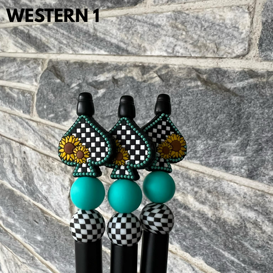 Western pens