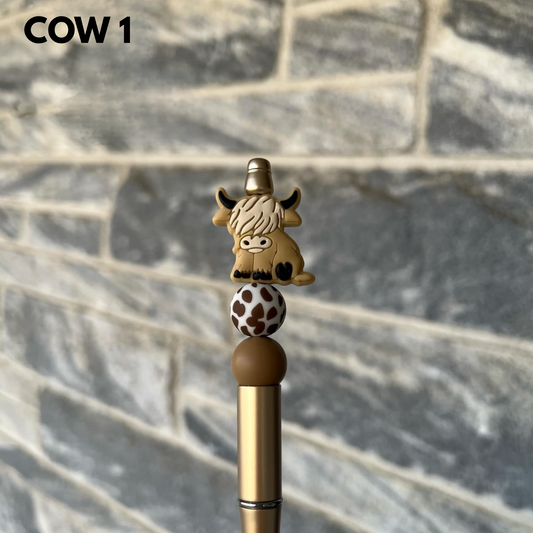 Cow pens