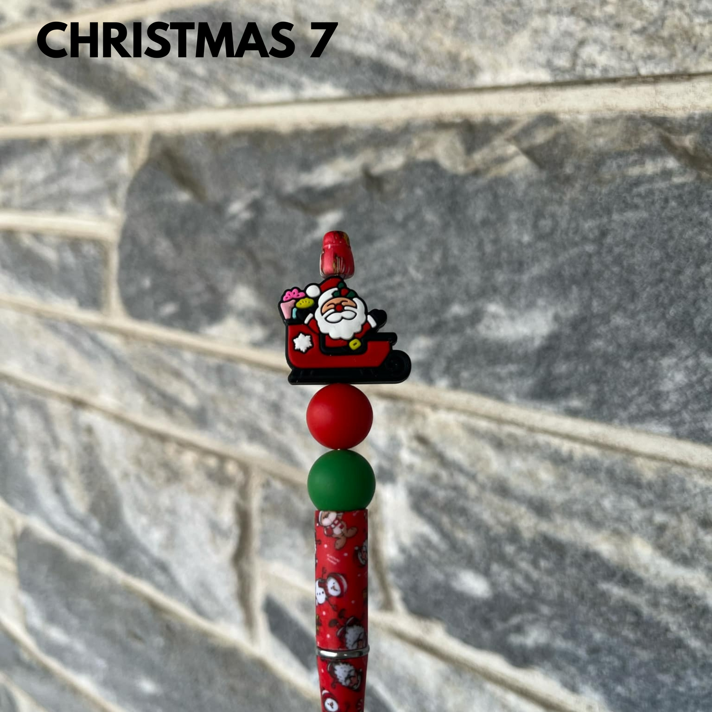 Christmas pens