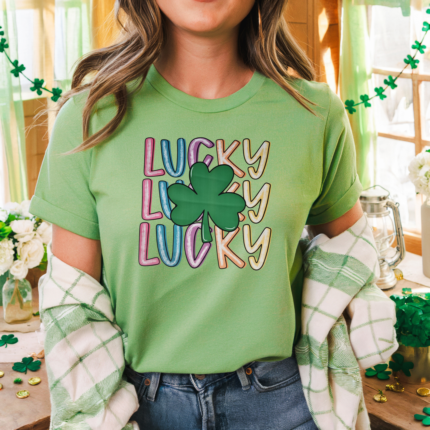 Lucky stacked