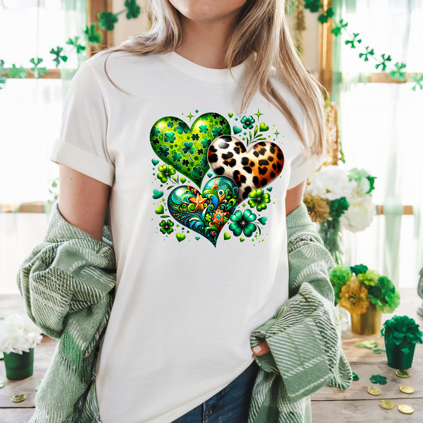 St Patrick hearts