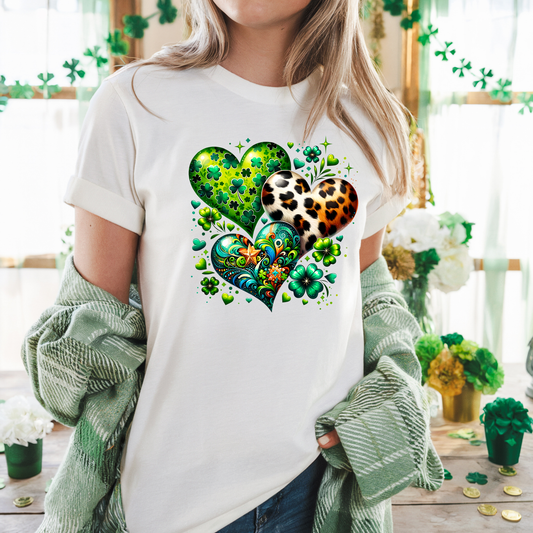 St Patrick hearts