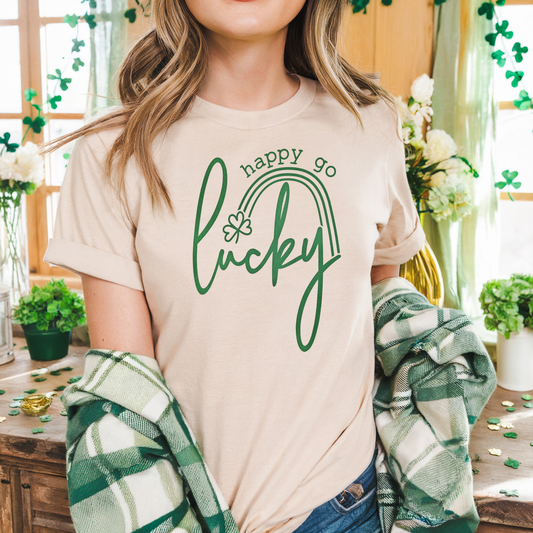 Happy go lucky