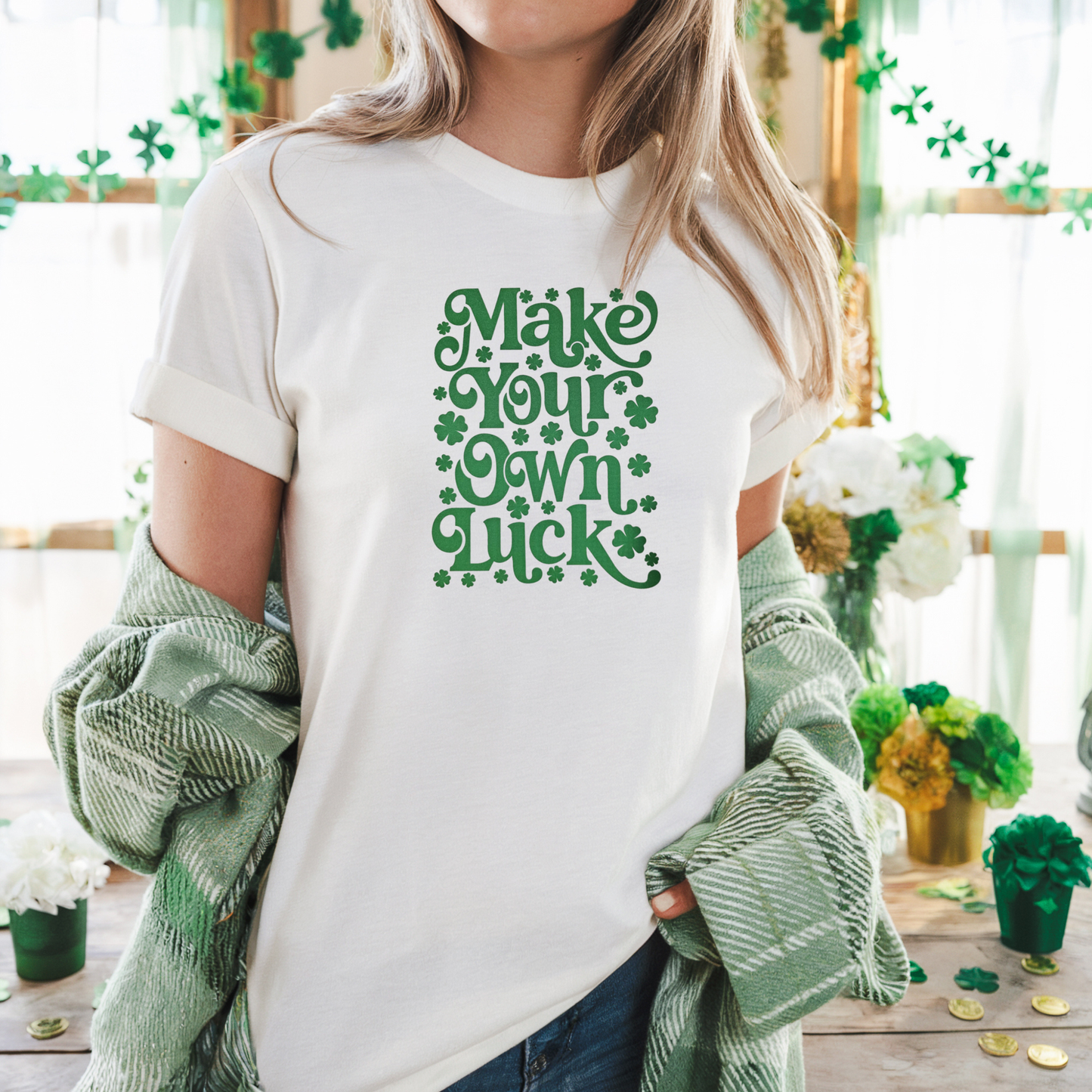 Make your own luck