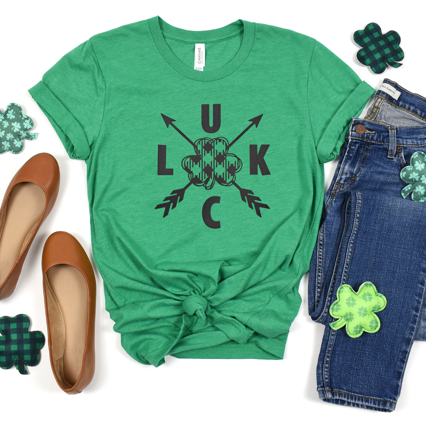 LUCK arrow