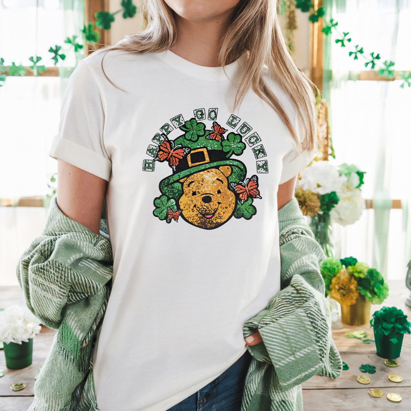 Happy go lucky bear