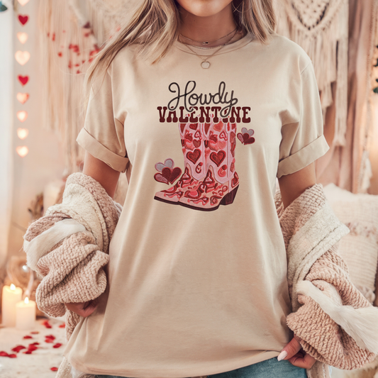 Howdy Valentine boots