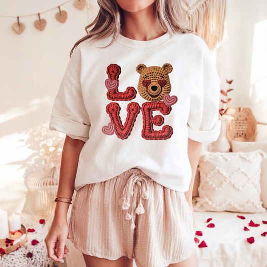 Love bear as O