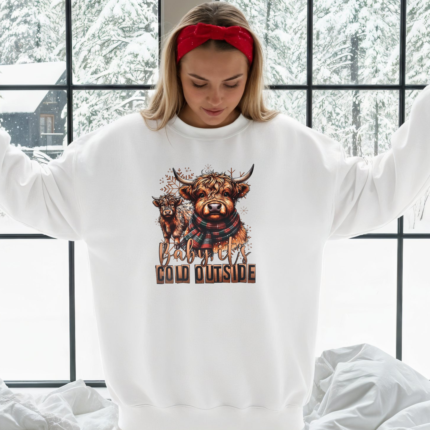 Baby it's cold outside