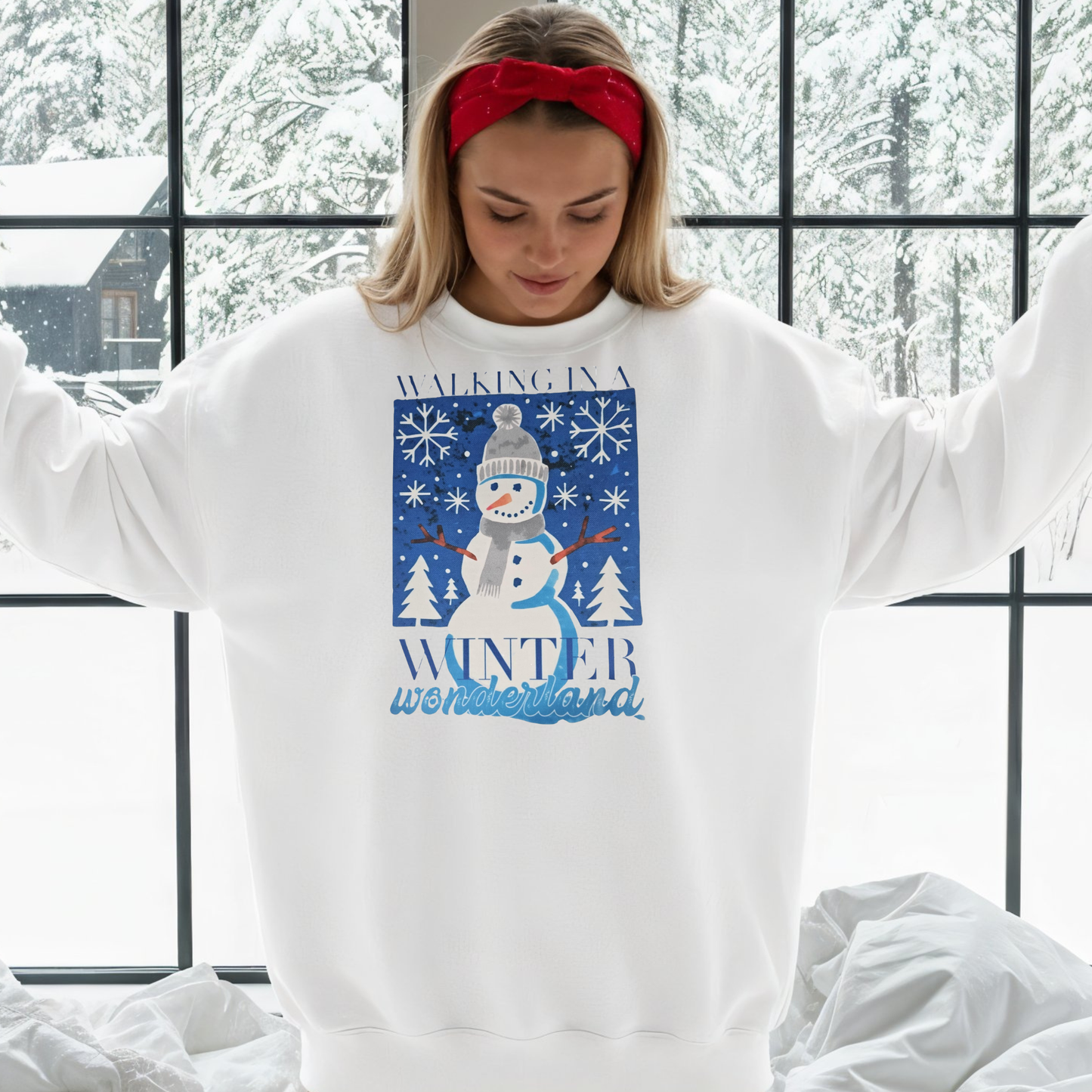 WALKING IN A WINTER WONDERLAND