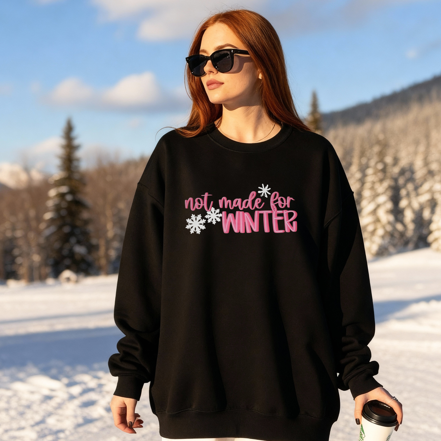 Not made for winter pink