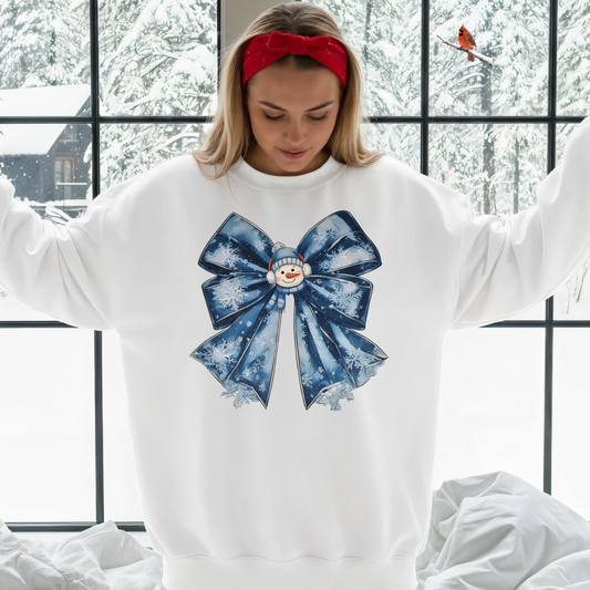 Snowman bow
