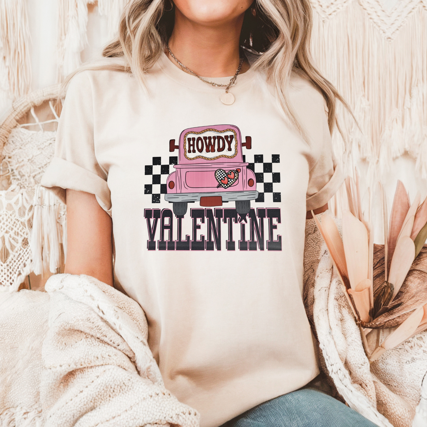 Howdy valentine truck