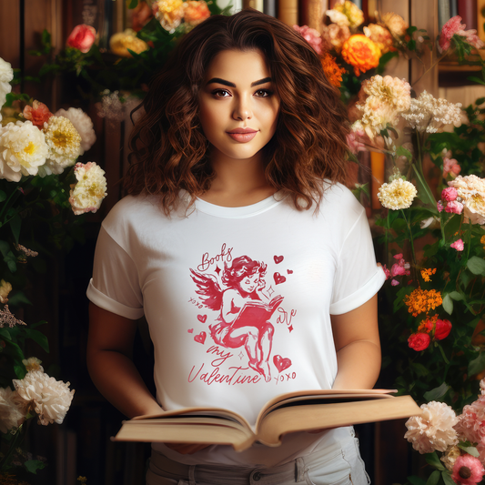 Books are my valentine