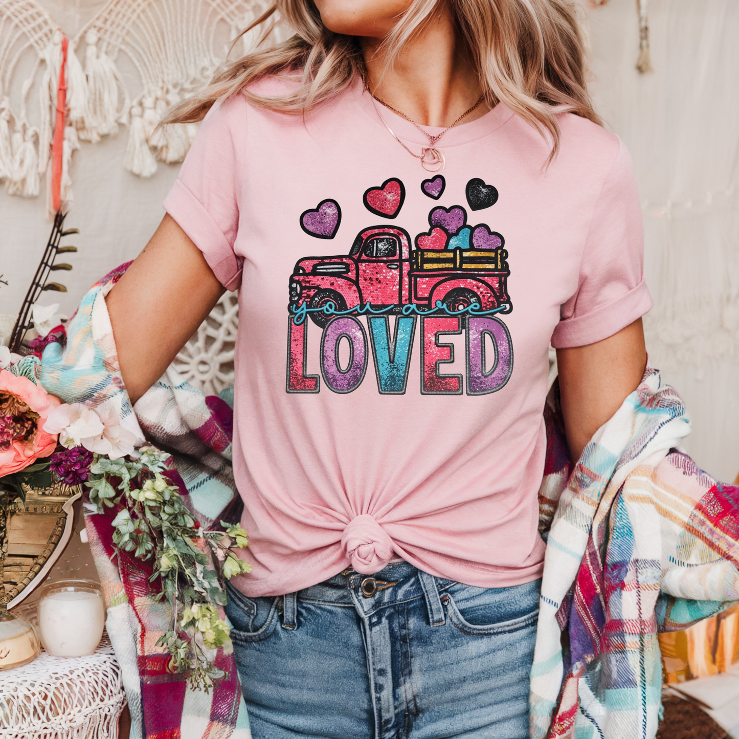 You are loved truck