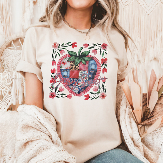 Berry loved strawberry