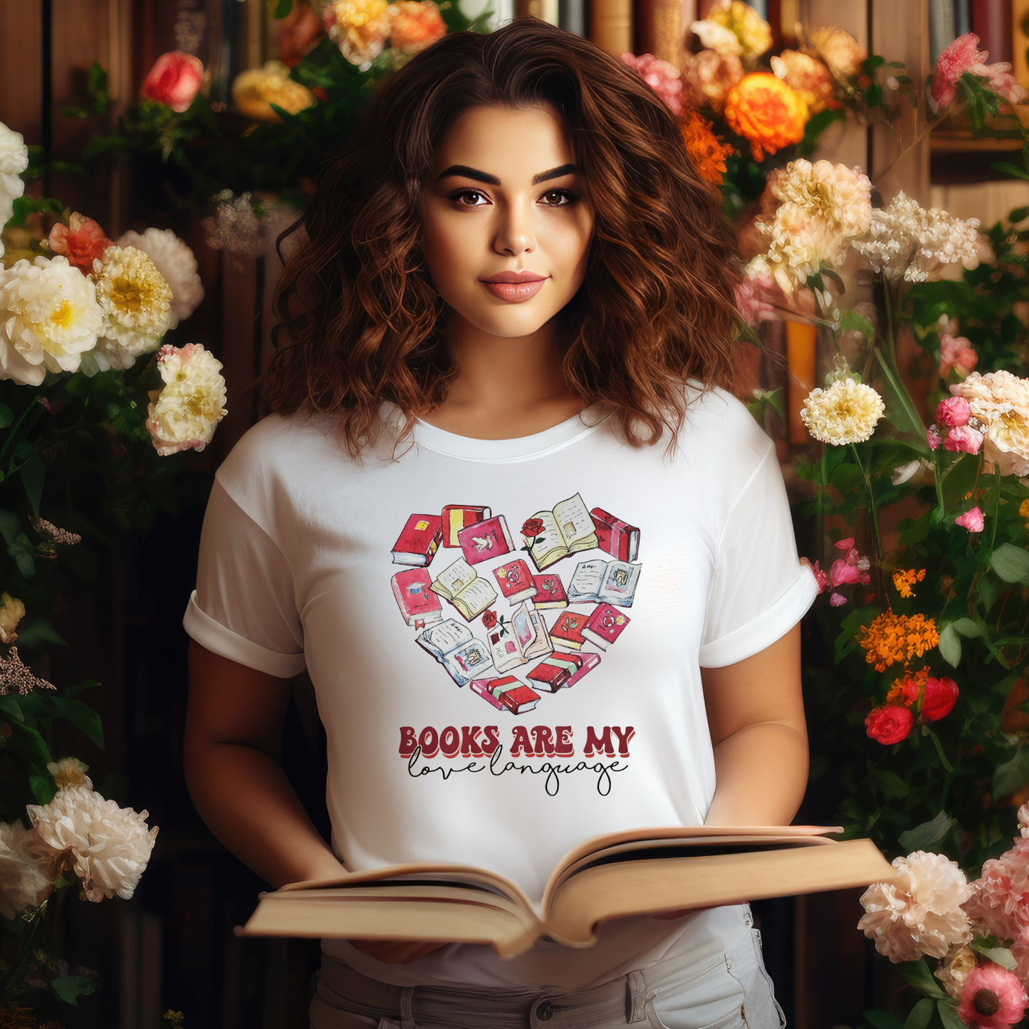 Books are my love language
