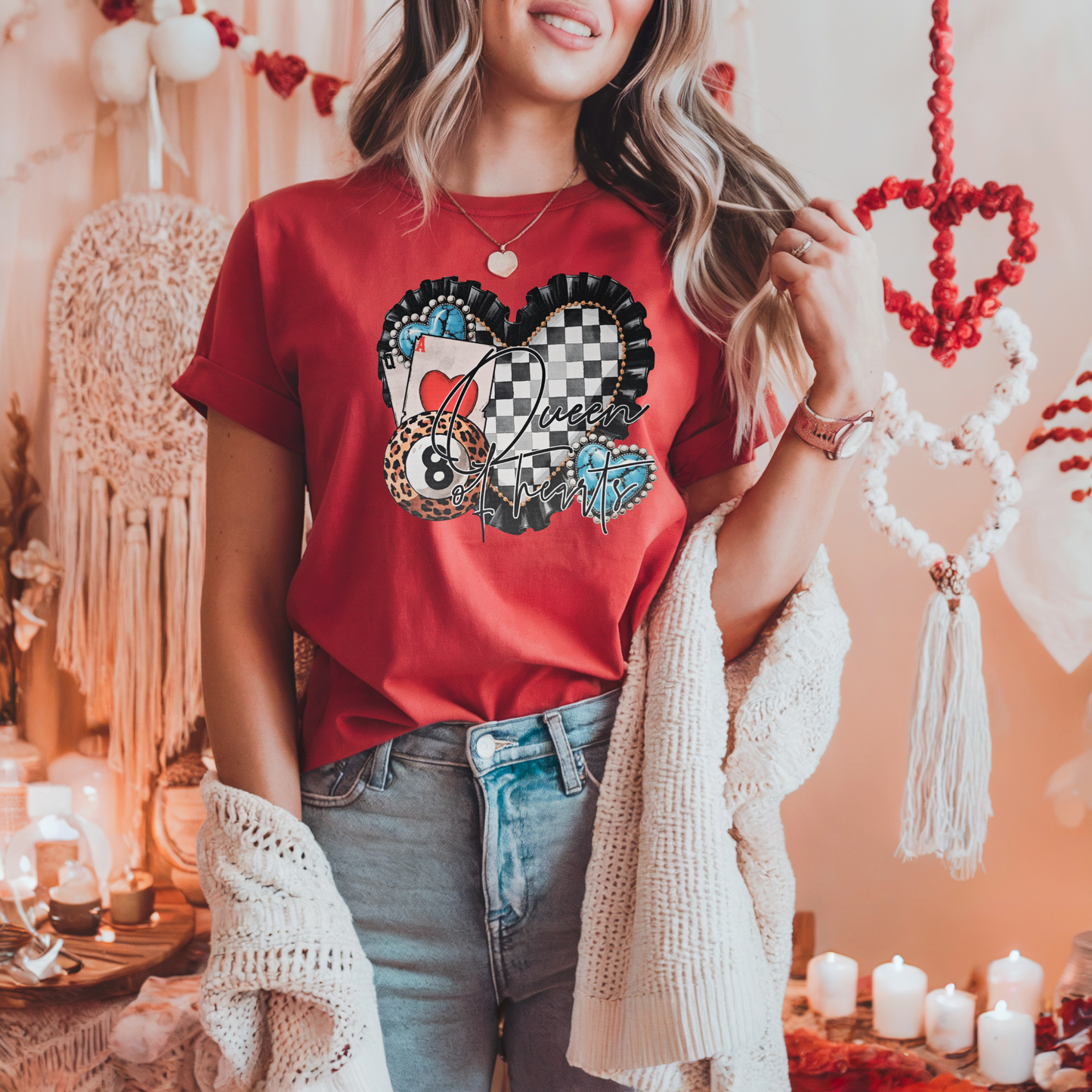 Queen of hearts