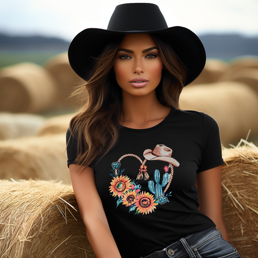Western heart lasso