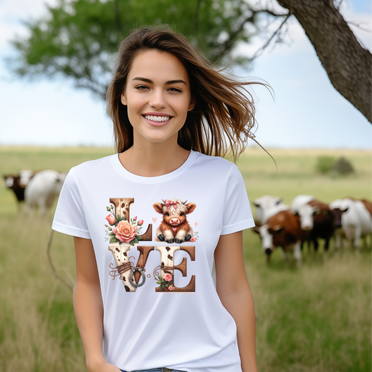 Love western cow
