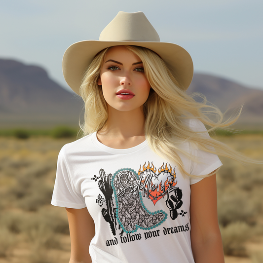 Saddle up and follow your dreams