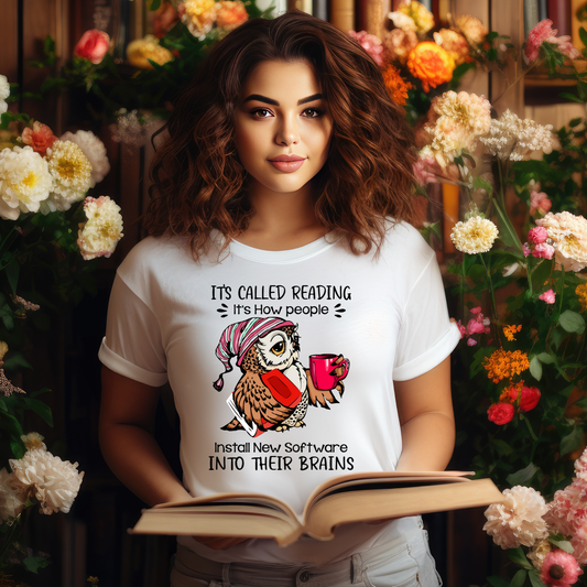 It's called reading