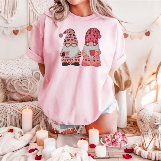 Valentine gnomes