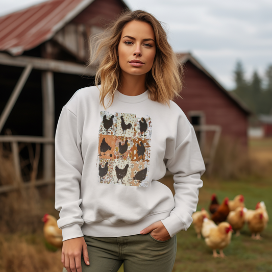 Chicken 9 square