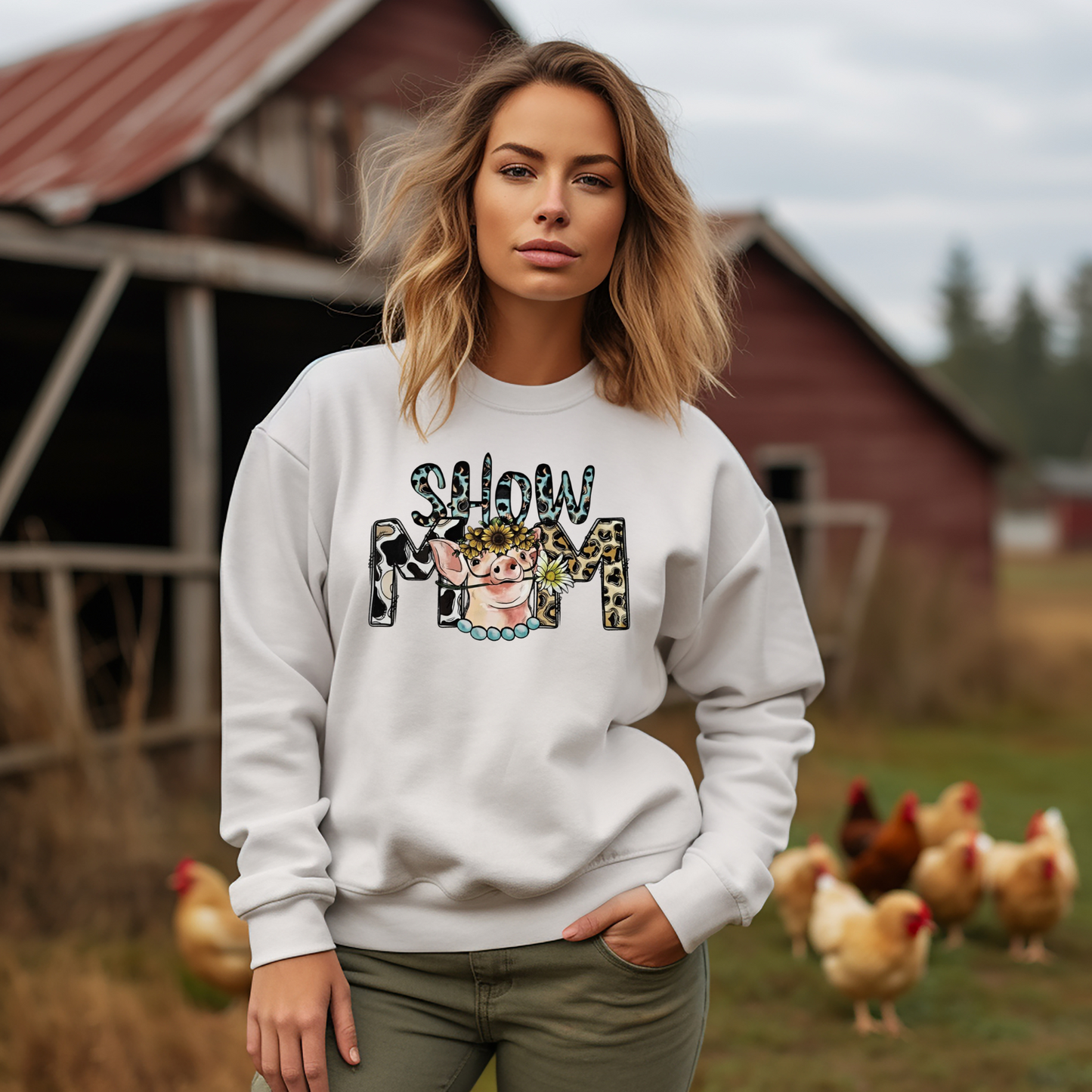 Show mom pig