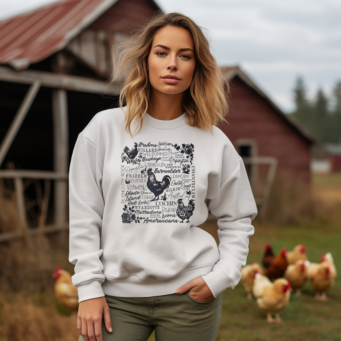 Chicken breeds