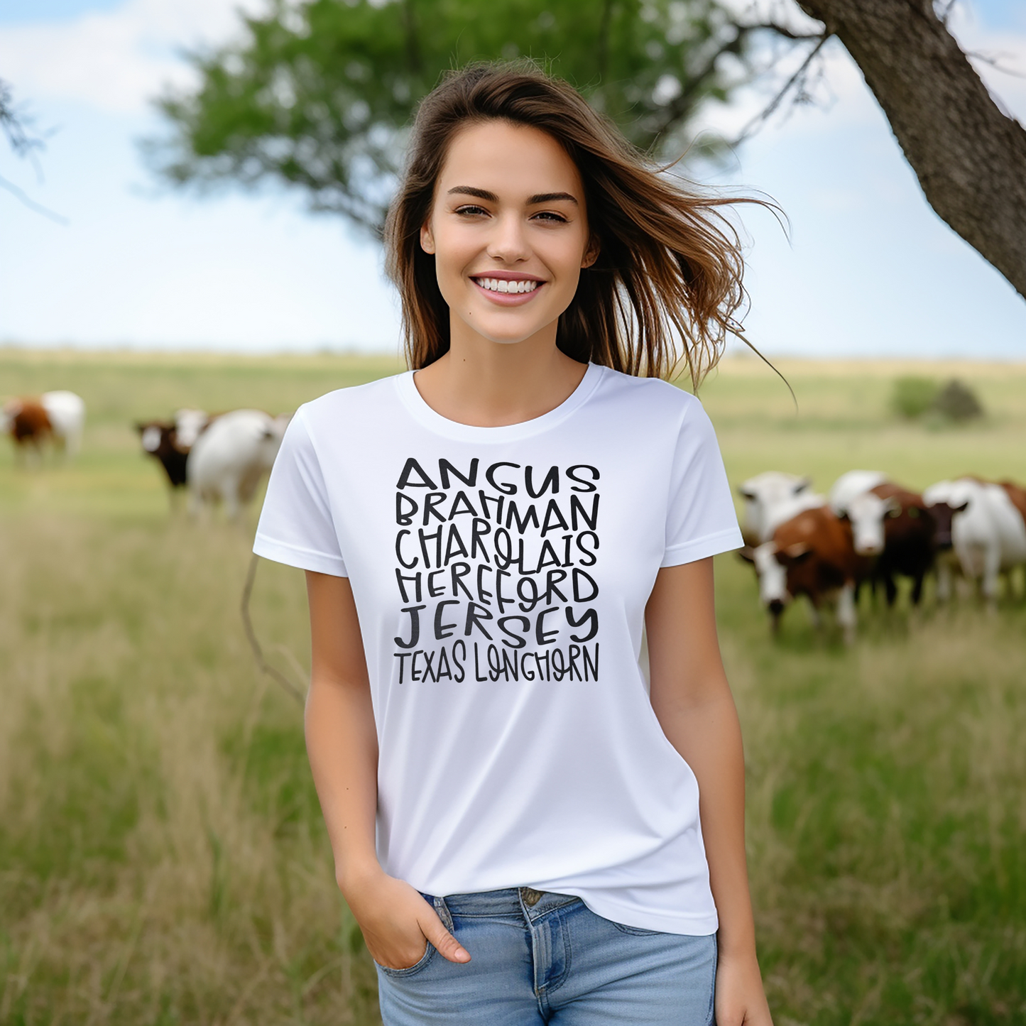 Cow breeds