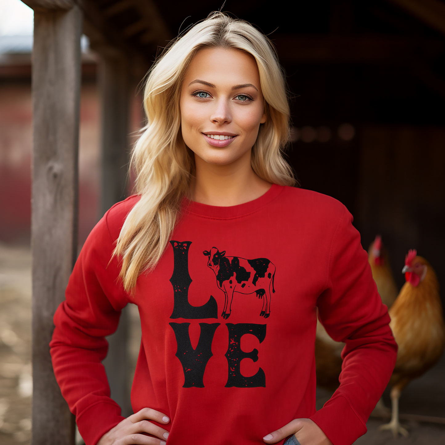 Love cow