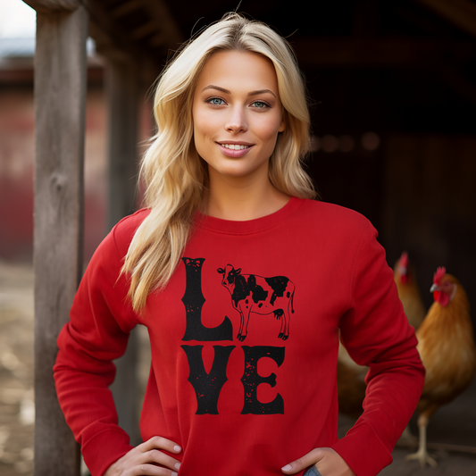Love cow