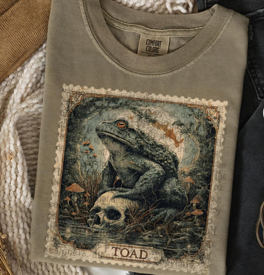 Toad stamp