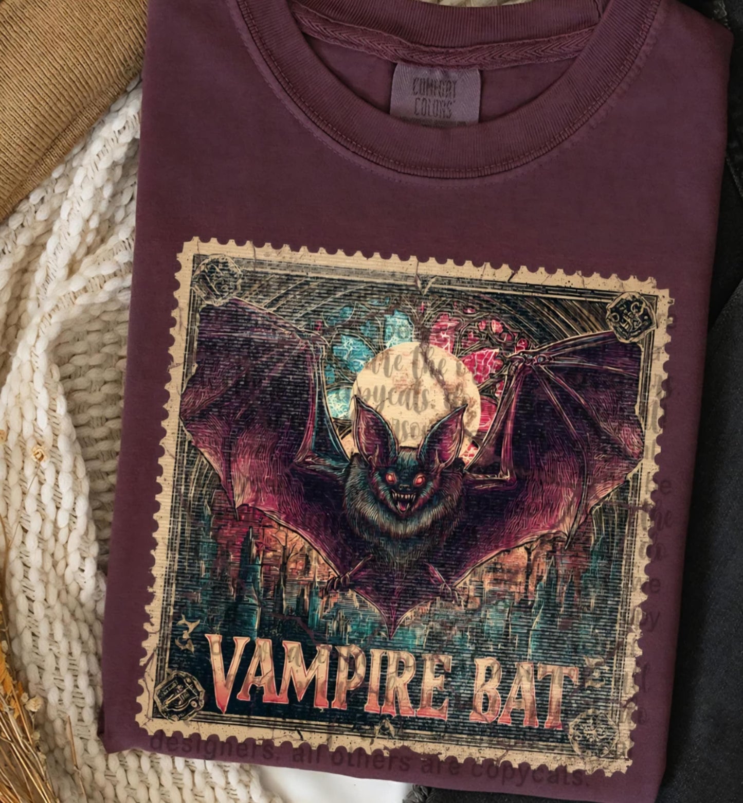 Vampire Bat stamp