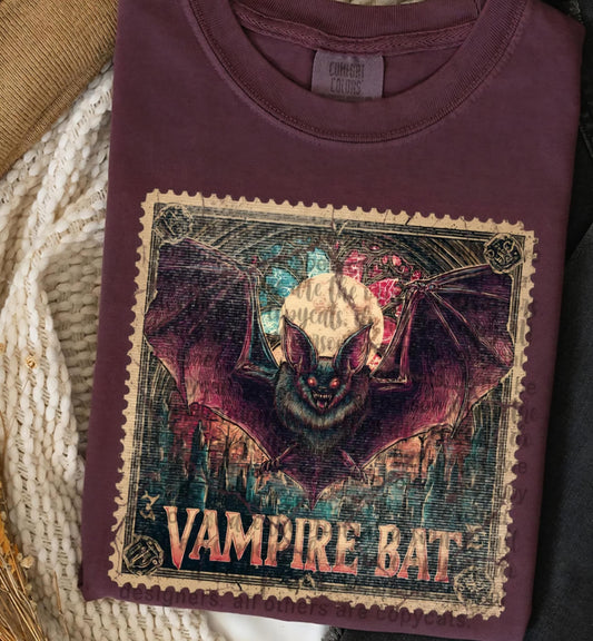 Vampire Bat stamp